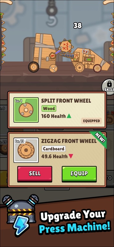 Car Battle - Idle RPG screenshot 3