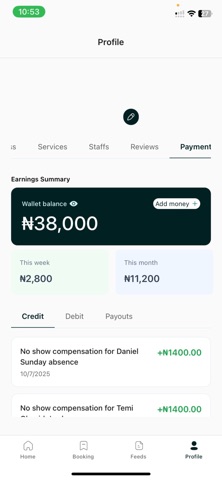 BookPoint for Business Screenshot 5 of 5
