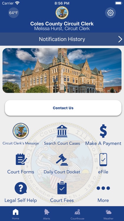 Coles County Circuit Clerk IL
