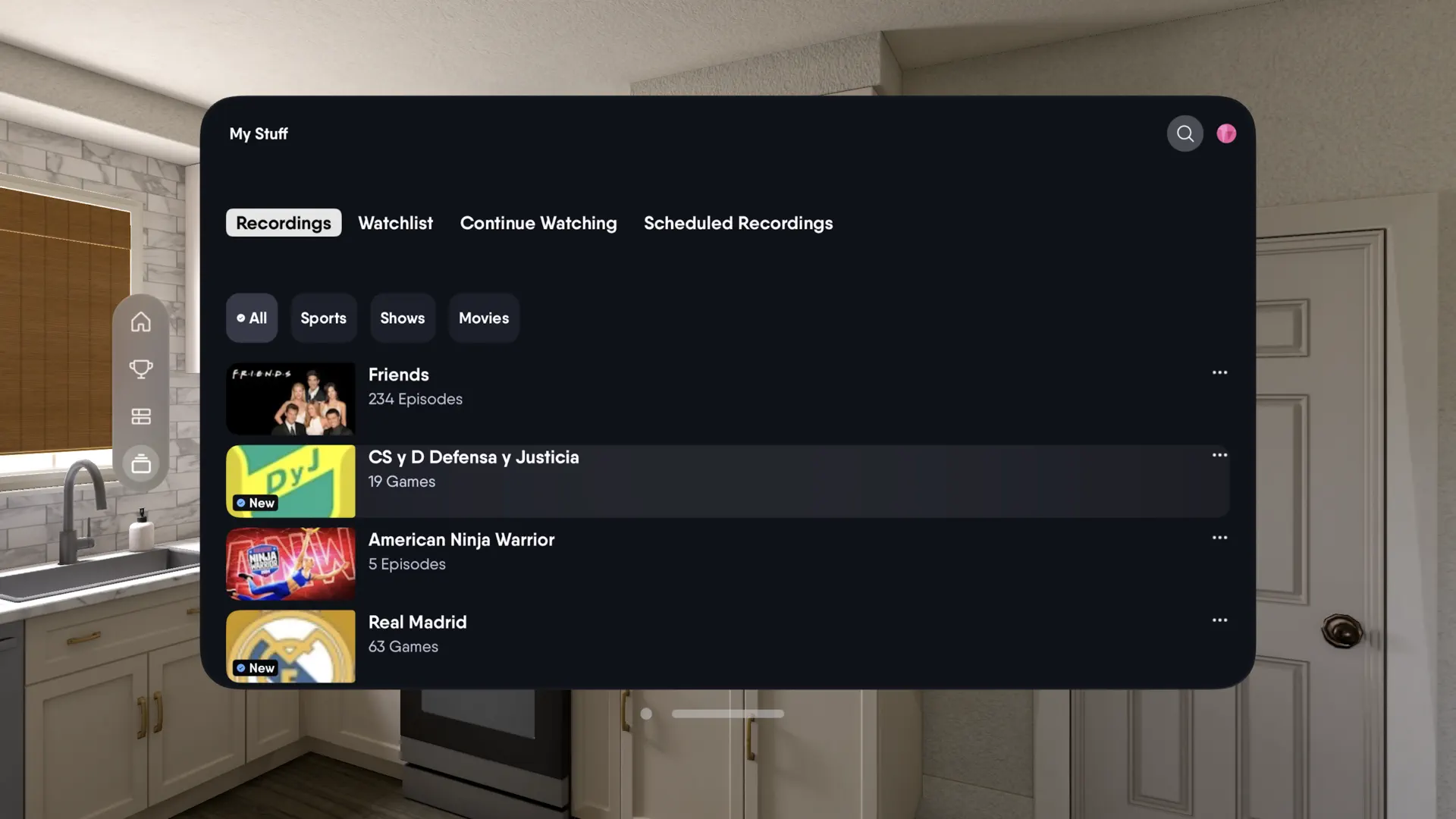 Fubo: Watch Live TV & Sports screenshot 3