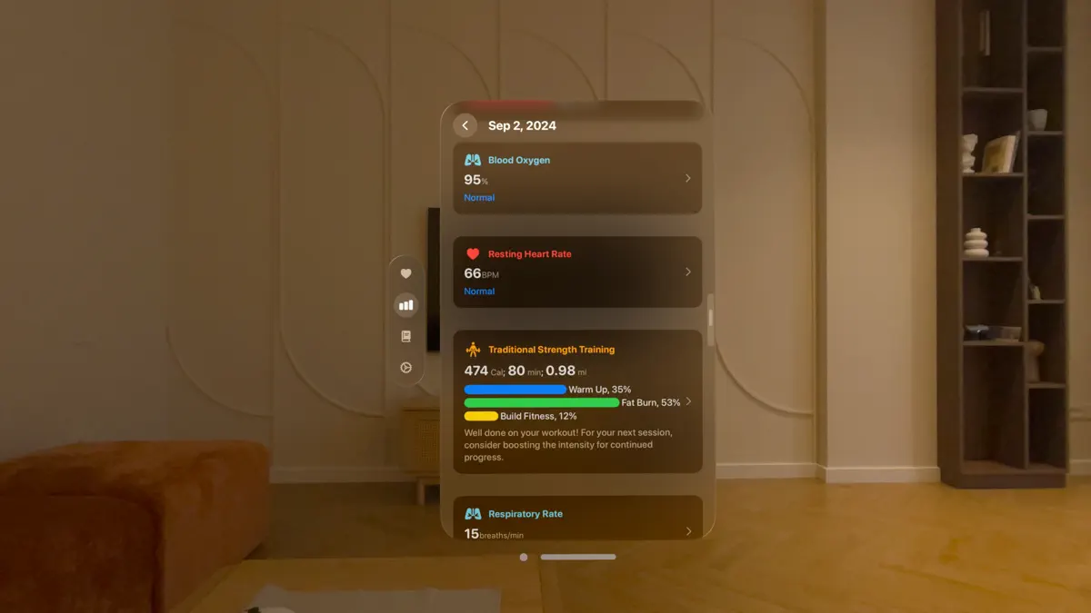 CardioBot: Heart Rate Monitor screenshot 3