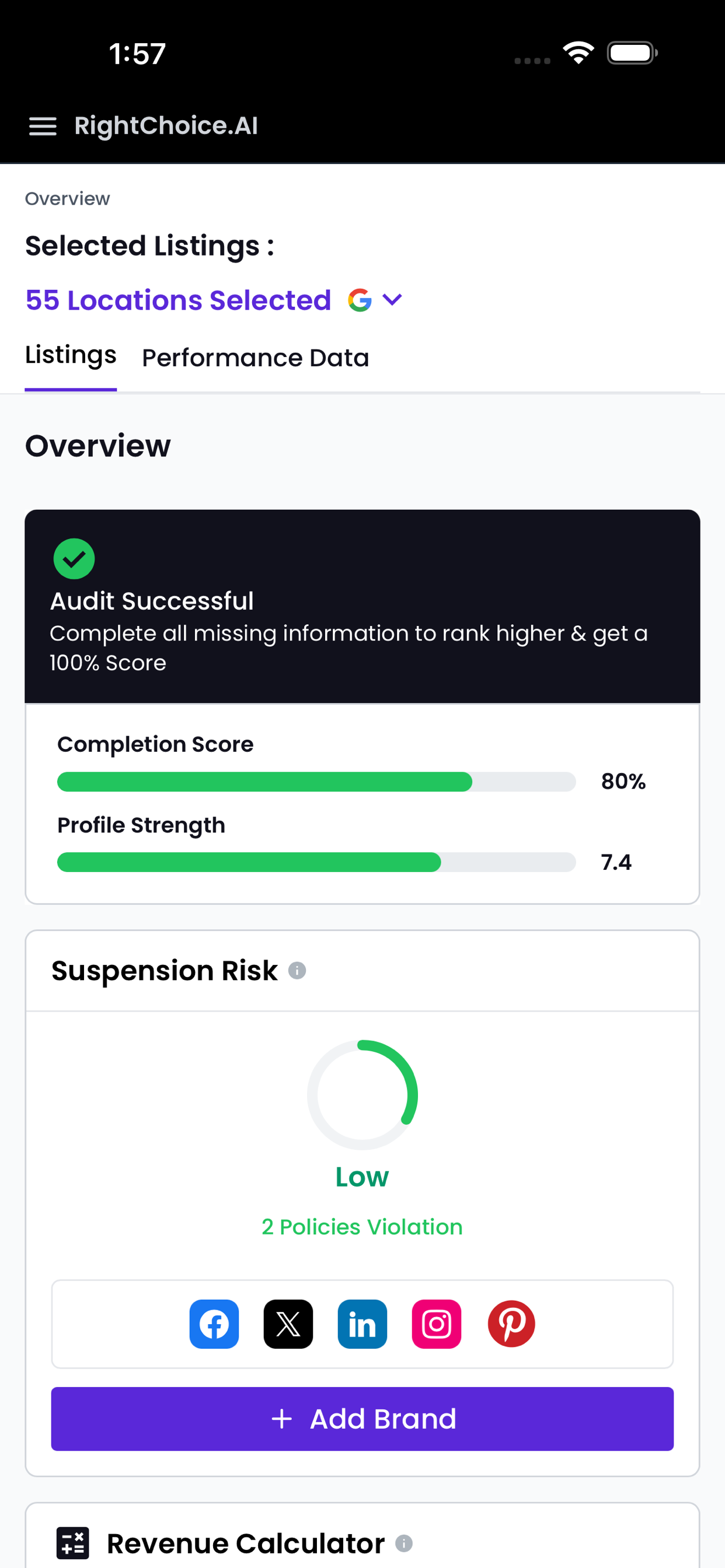 RightChoice AI screenshot 6