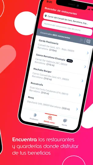 Screenshot von Edenred España – MyEdenred auf dem iPhone 2