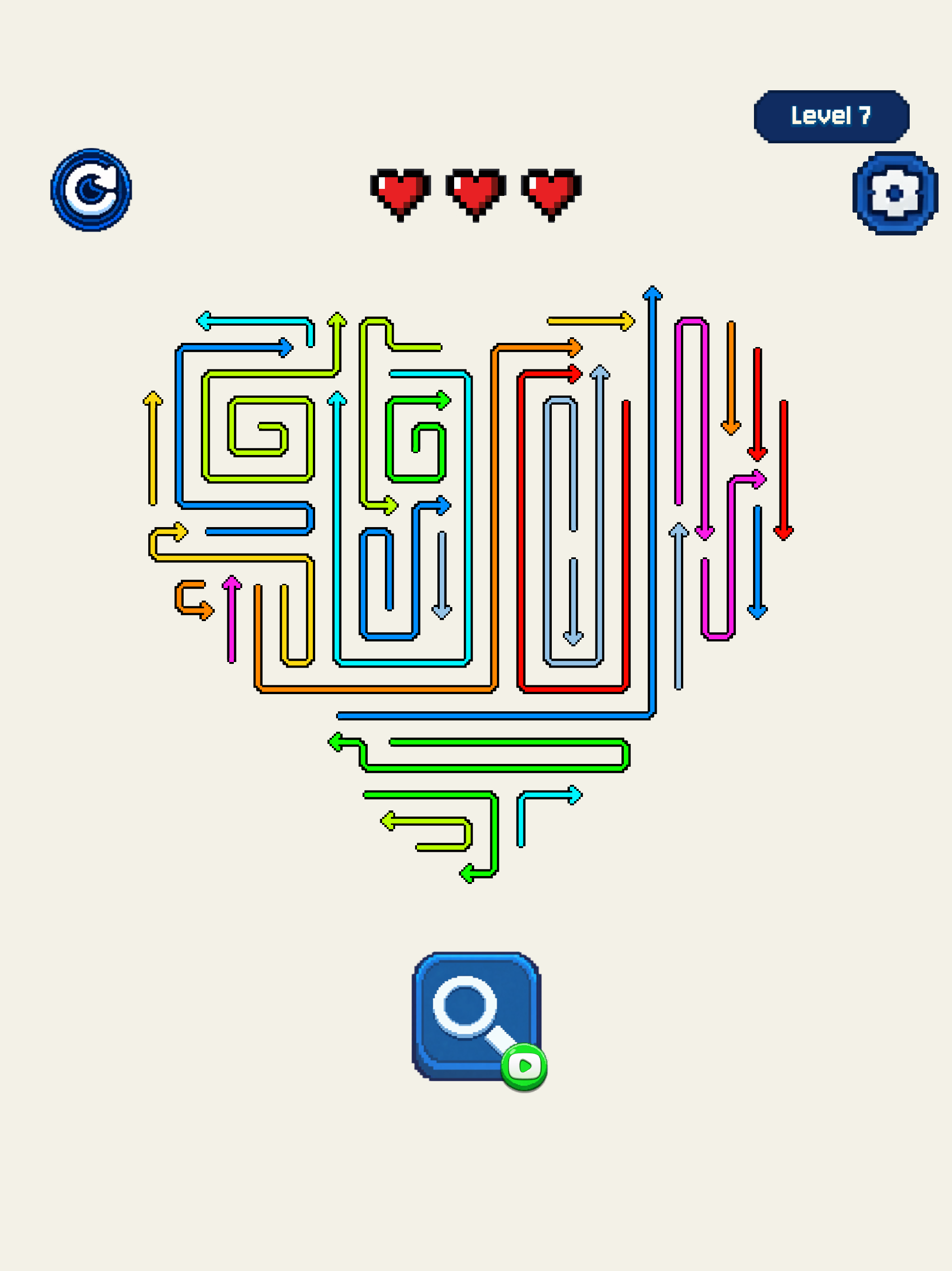 Pixel Way Out