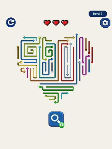 Pixel Way Out iPad screenshot