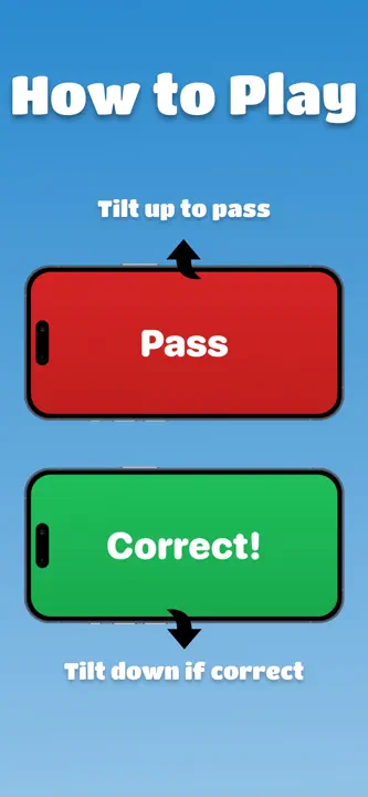 Charades Guess Game Act it Out screenshot 4