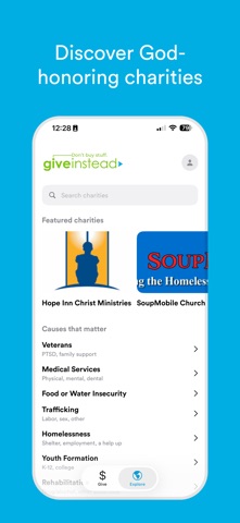 GiveInstead Screenshot 2 of 5