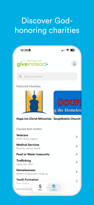 GiveInstead Screenshot 2 of 5