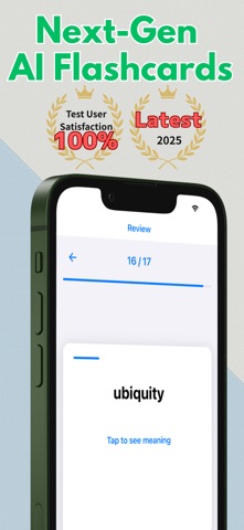 Marunage Flashcard - AI Vocab screenshot