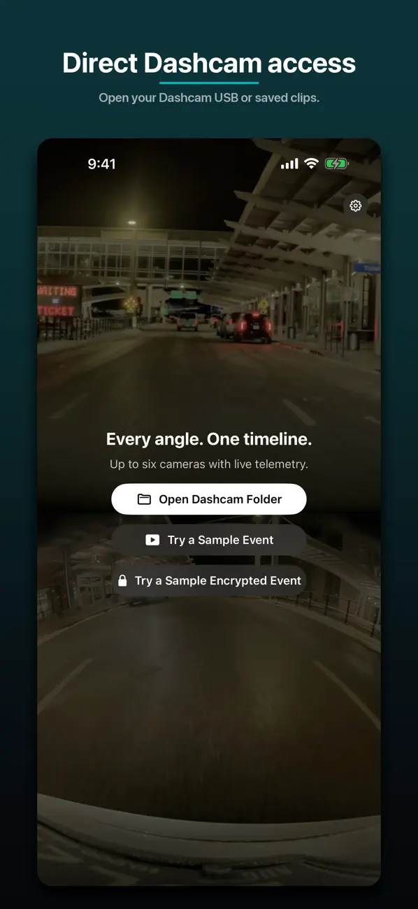 Screenshot #2 pour FusionCam for Tesla