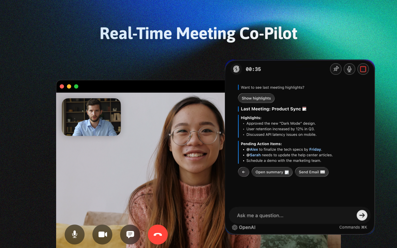 Spellar: AI Meeting Note Taker