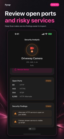 WiFi & WLAN Analyzer – Pynqr Screenshot 3 of 7