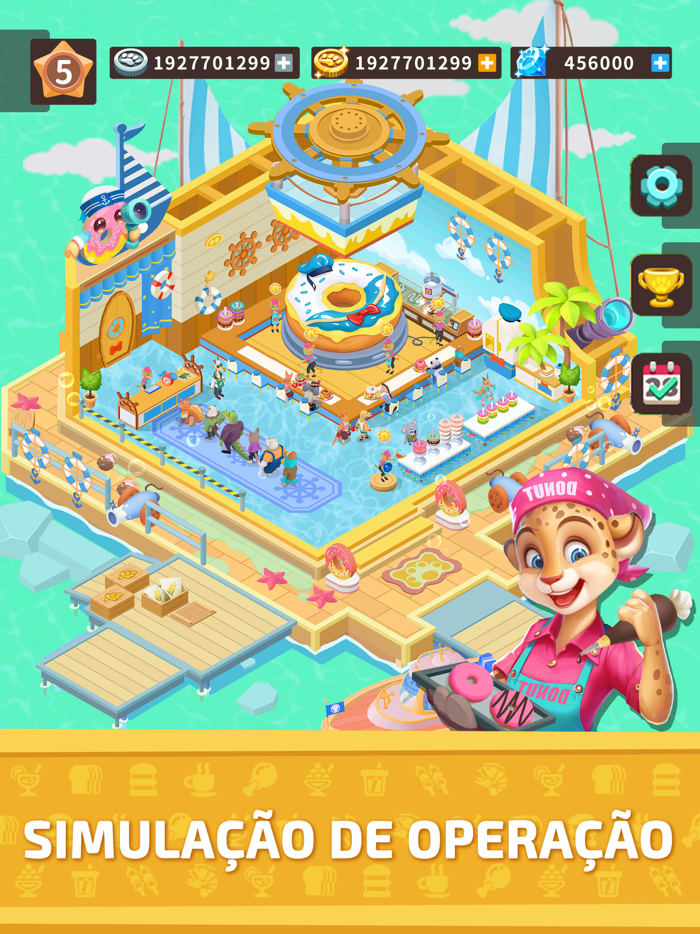 Animal Topia Food Town