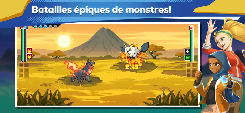EvoCreo 2: RPG de monstres screenshot 6 of 8