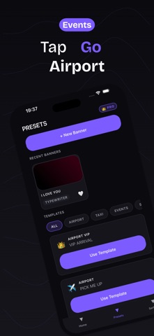 LED Banner Studio: Scroll screenshot 5