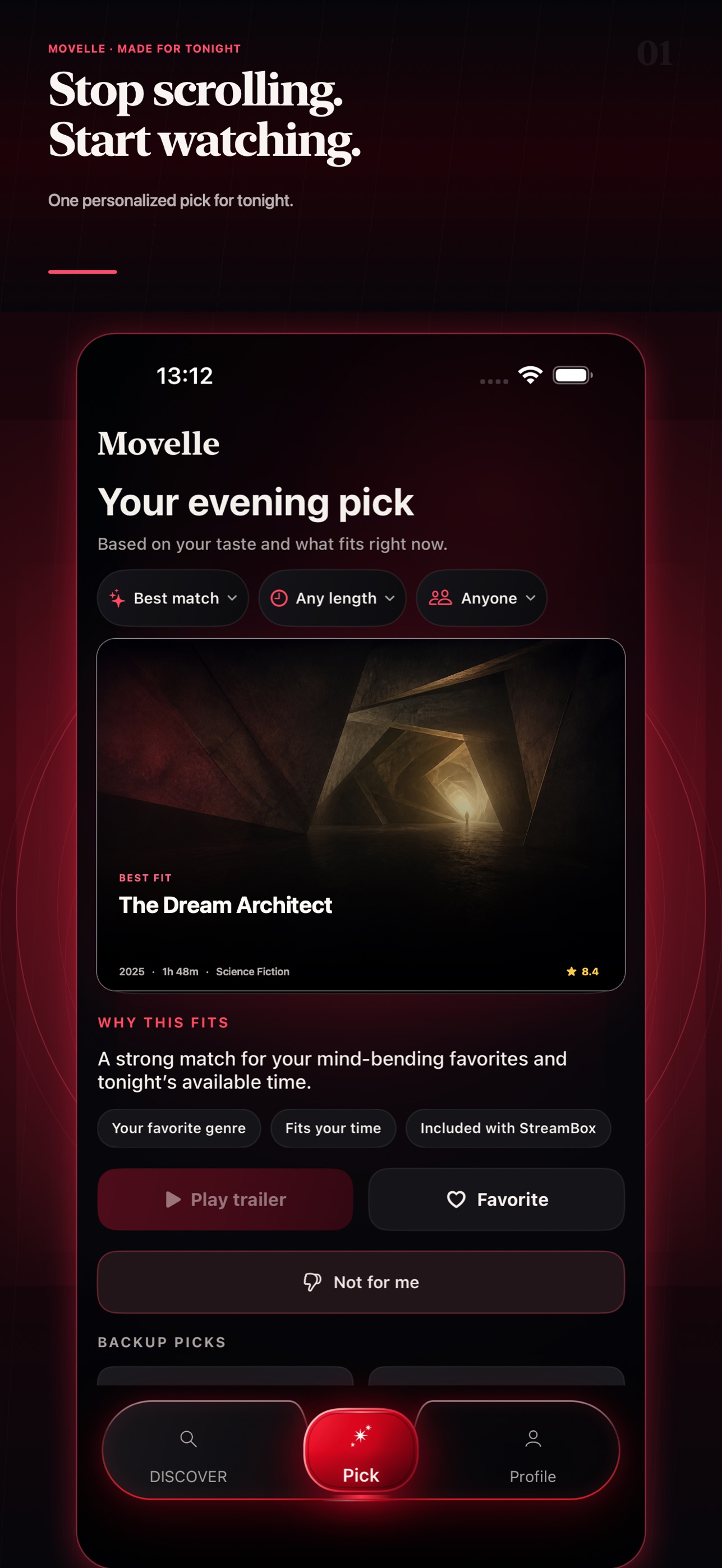 Screenshot 1 of Movelle