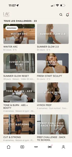LAE - Fitness App screenshot 3