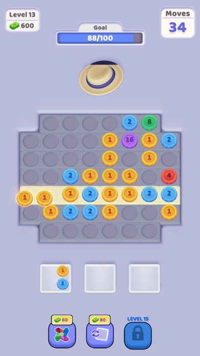 Coin Sort 4D Screenshot