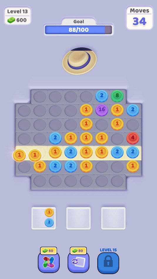 #5. Coin Sort 4D (iOS) 来自: Bugbomb