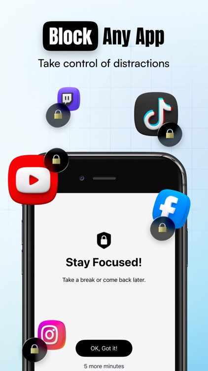 Blockrr – Screen Time