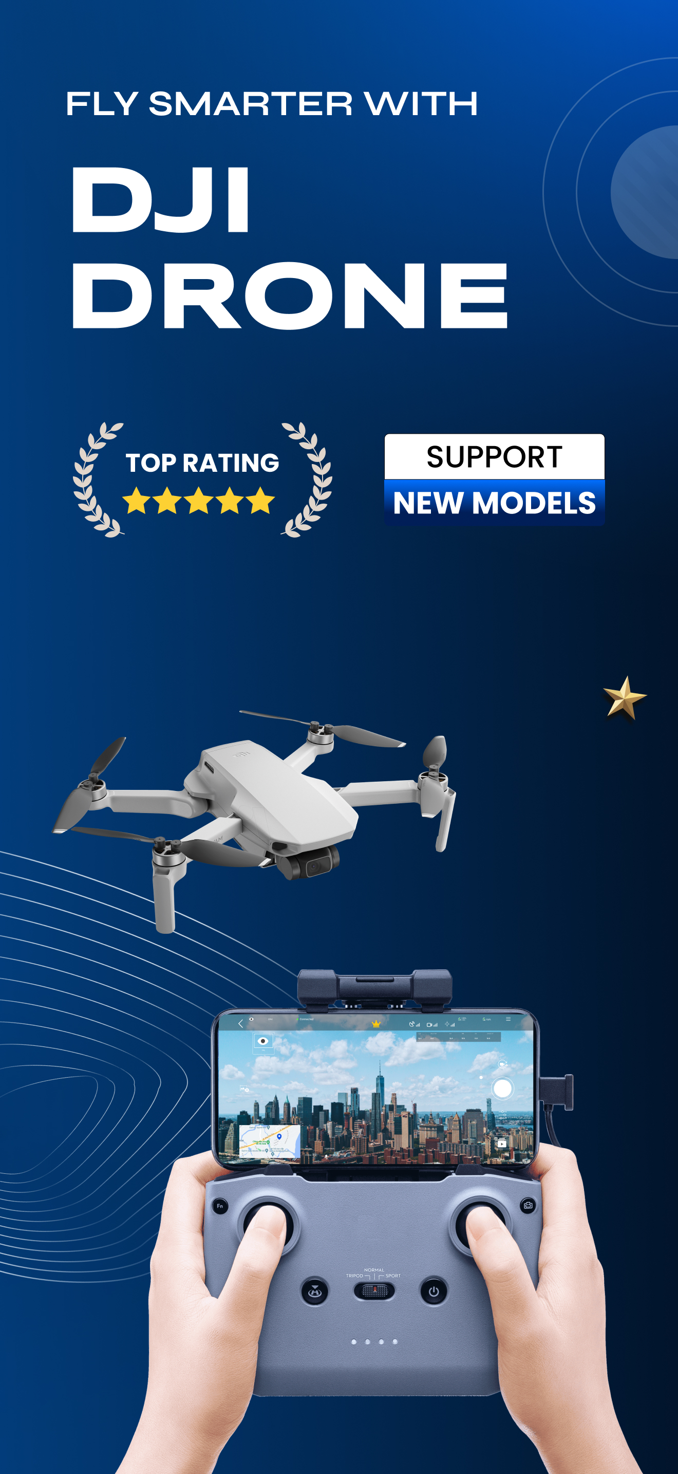 Go Fly for DJI Drones