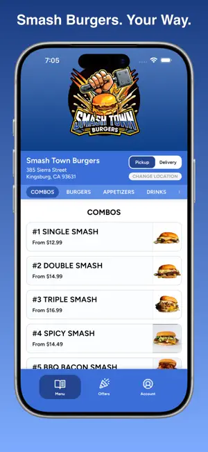 Smash Town Burgers screenshot 1
