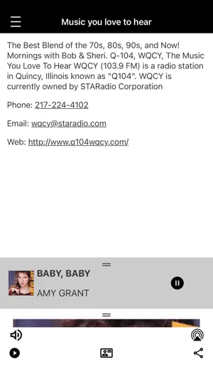 WQCY screenshot 3