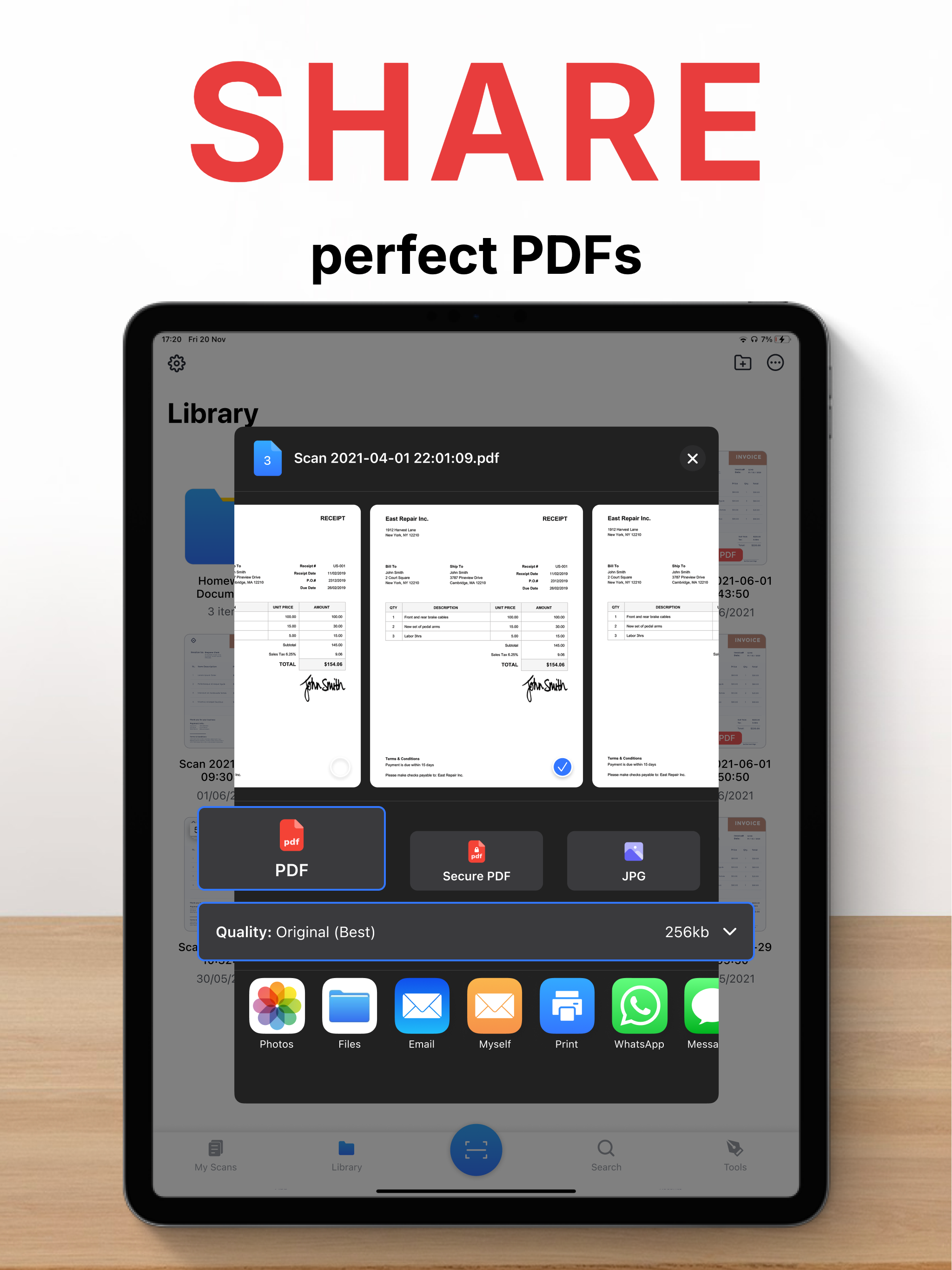 Document Scanner: Scan Studio screenshot 12