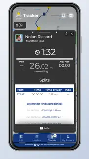 b.a.a. racing app iphone screenshot 3
