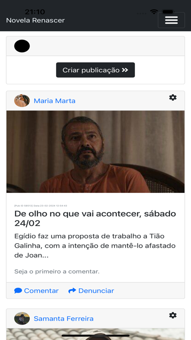Novela Vale Tudo Screenshot