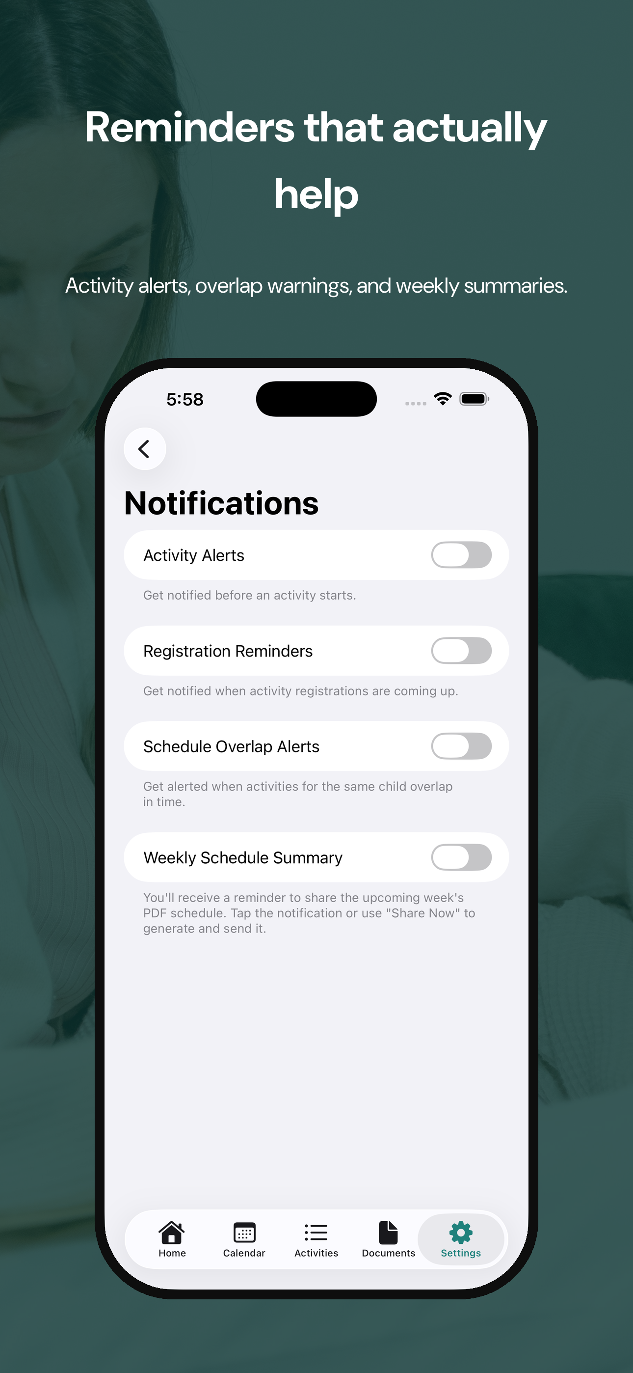 Cadence: Family Activity Hub screenshot 8