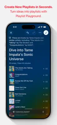 Music Genie: AI Playlists 2