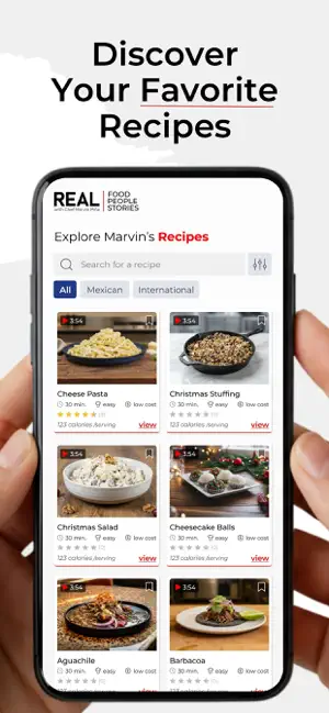 Real Recipes by Chef Marvin screenshot 2