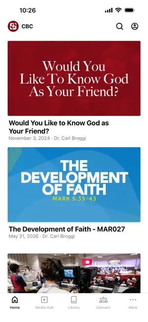 Community Bible Church SC screenshot 2
