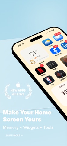 Lumee: Cute Widgets for You Screenshot 1 of 8