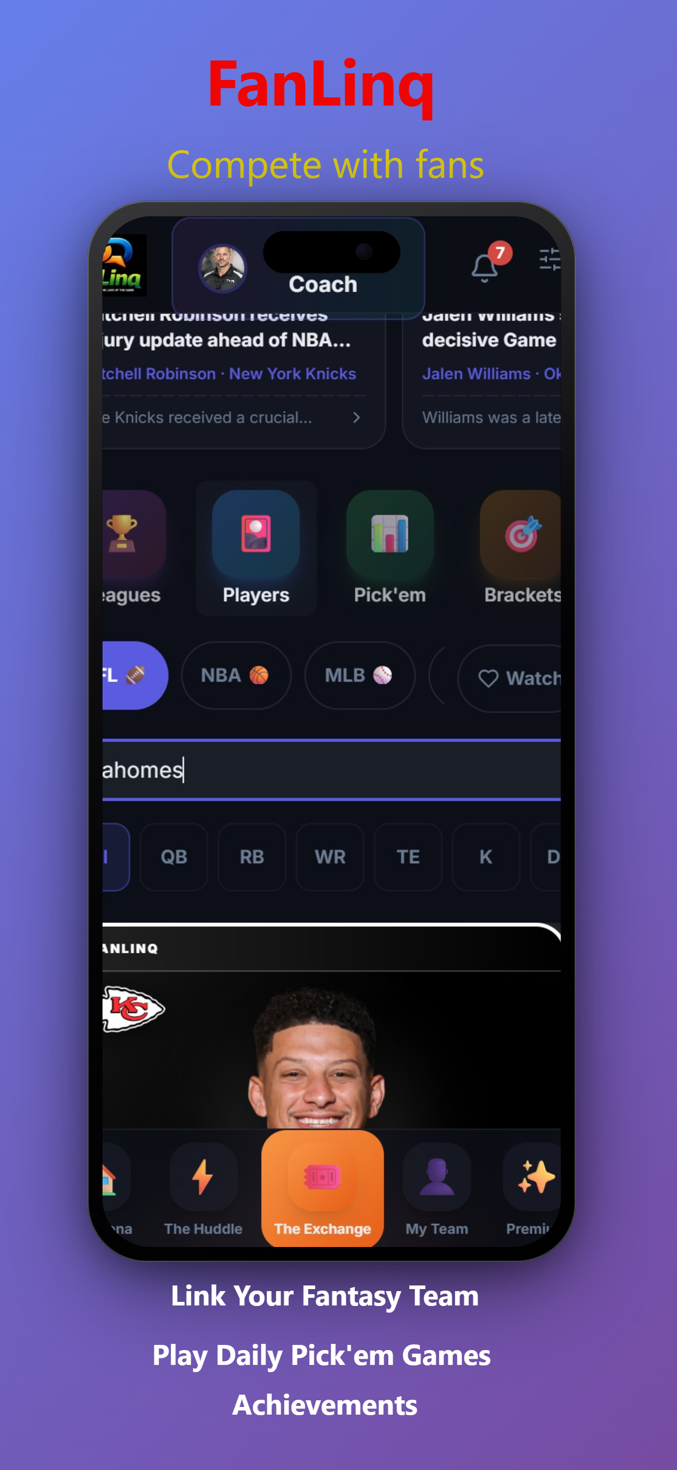 FanLinq screenshot 7