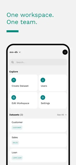 NoDB - Paperless App iPhone Screenshot 2