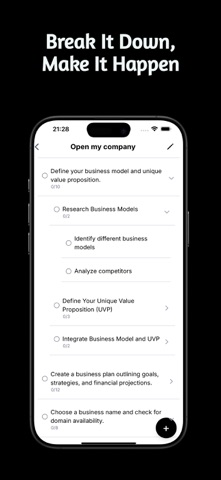 Stepwise Goal Planner Ai Screenshot 4 of 5