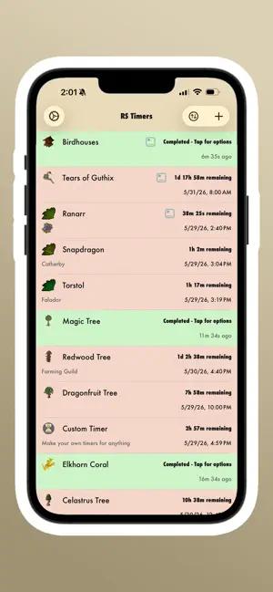 RS Timers screenshot 1