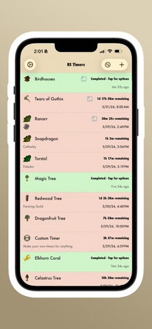 RS Timers Screenshot 1 of 9