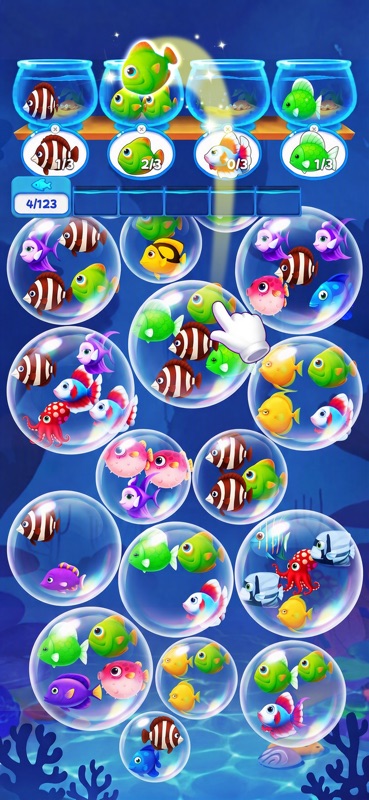 Fish Sort Puzzle - Bubble Jam screenshot 1