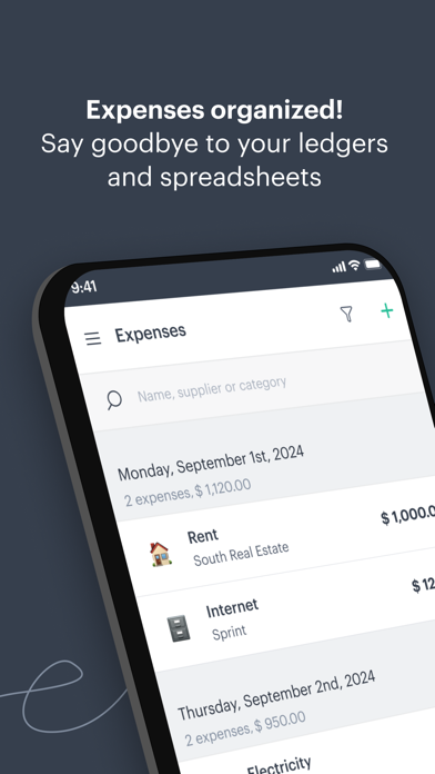 Kyte: Simplify Expense Control Screenshot