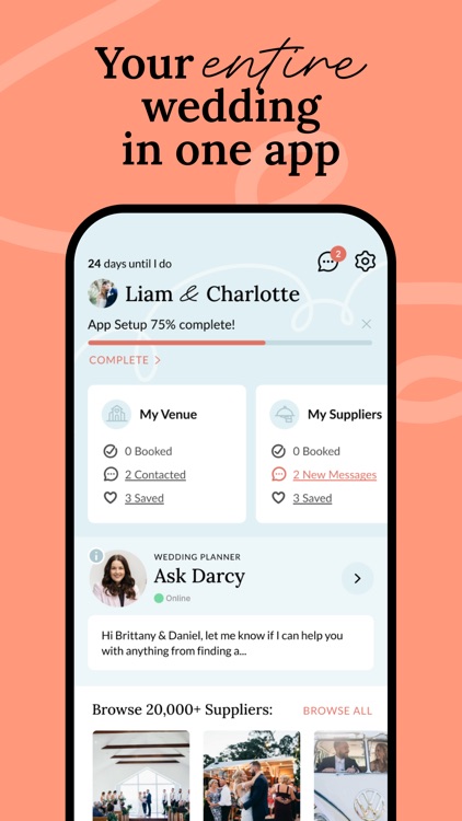 Wedding Planner: Easy Weddings