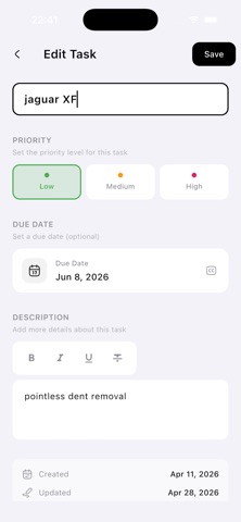 Fabe: Personal Task Manager Screenshot 7 of 10