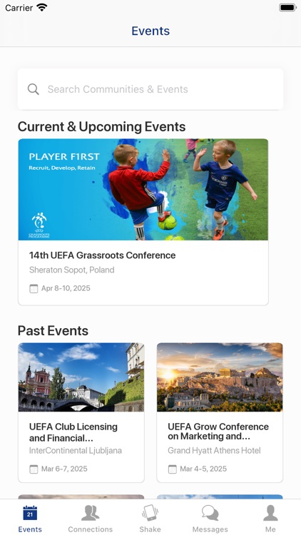 UEFA Events