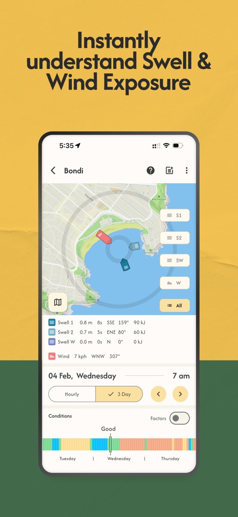 Swell Scope — Surf Forecast - Weather App | MWM