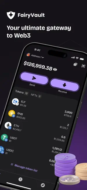 FairyVault screenshot 1