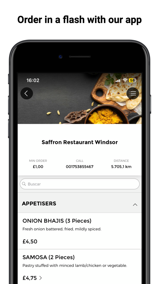Saffron Indian Kitchen - 1.10.0 - (iOS)