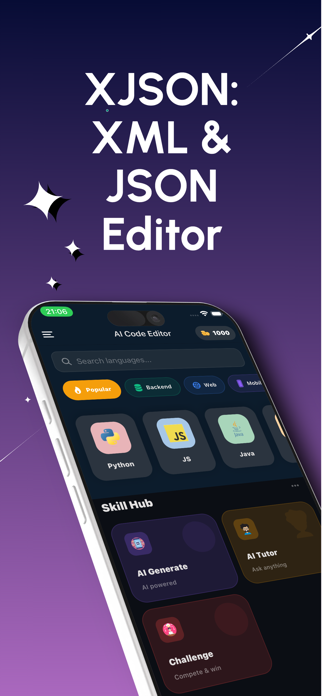 JSON Viewer, Editor & Format Screenshot 1 of 6