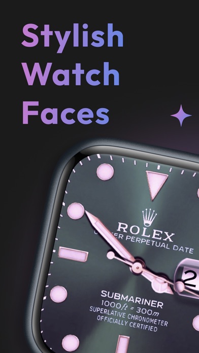 Live Watch Faces Gallery Screenshot